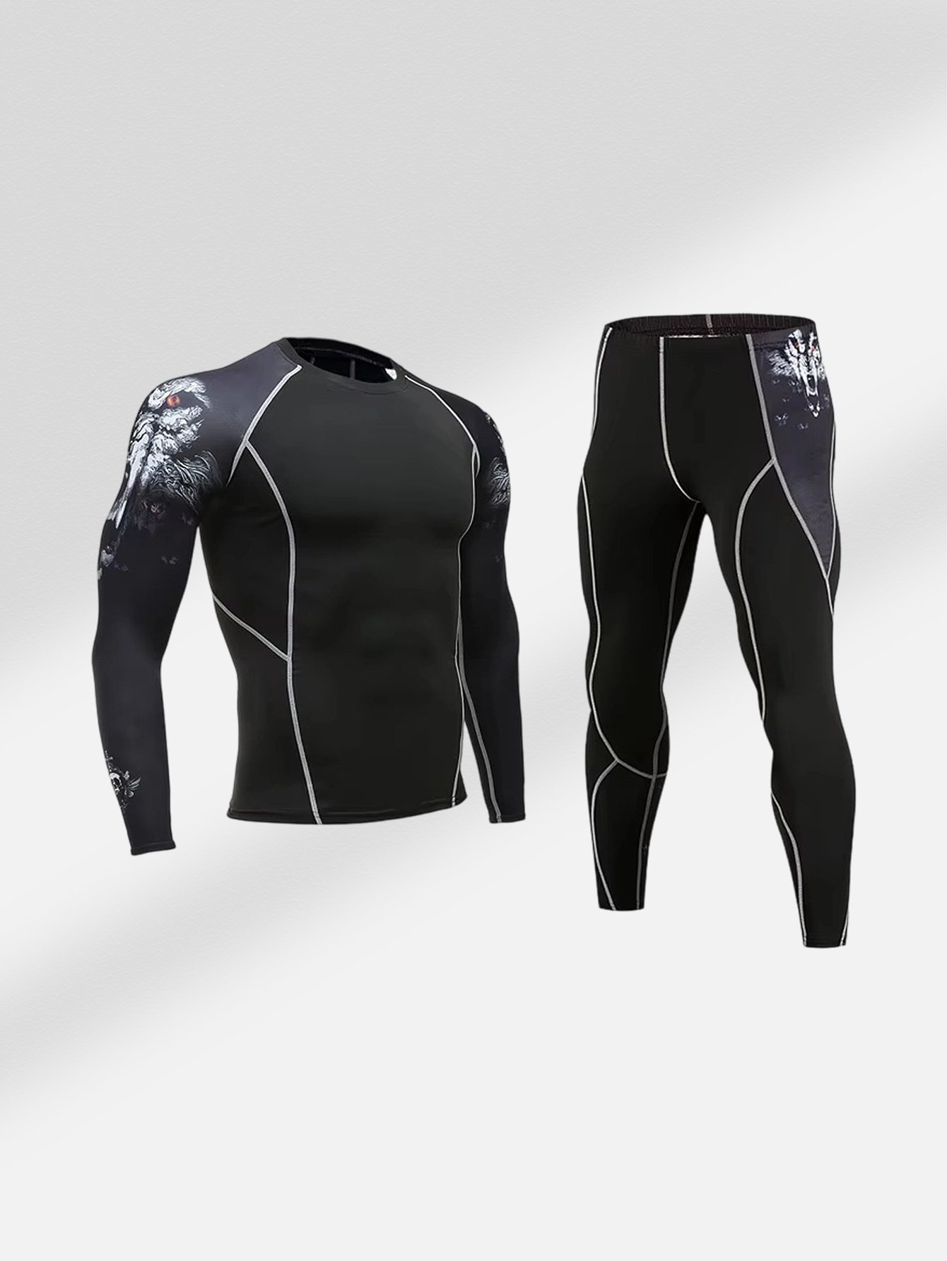 YYF96 Men's sportswear suits running sportswear fitness sportswear suits quick-drying clothes long-sleeved sportswear wholesale