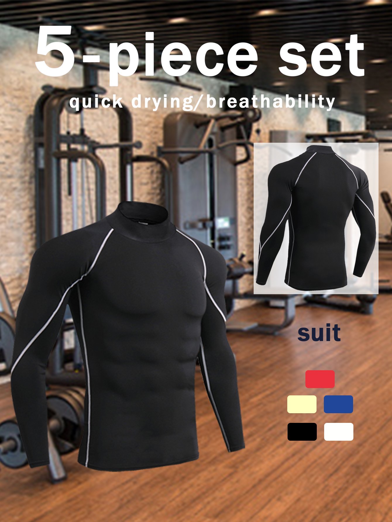 高领长袖 - Image 5