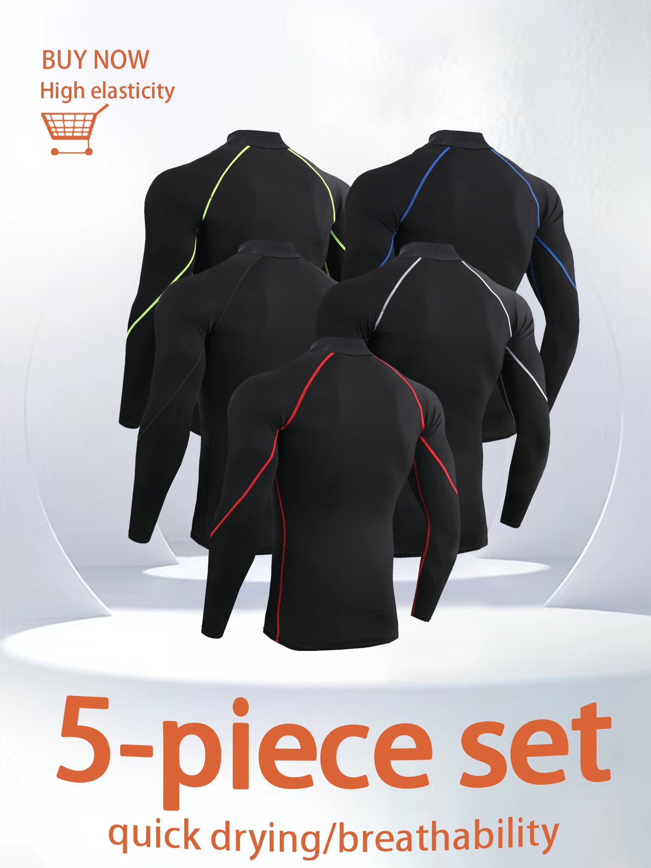 高领长袖 - Image 2