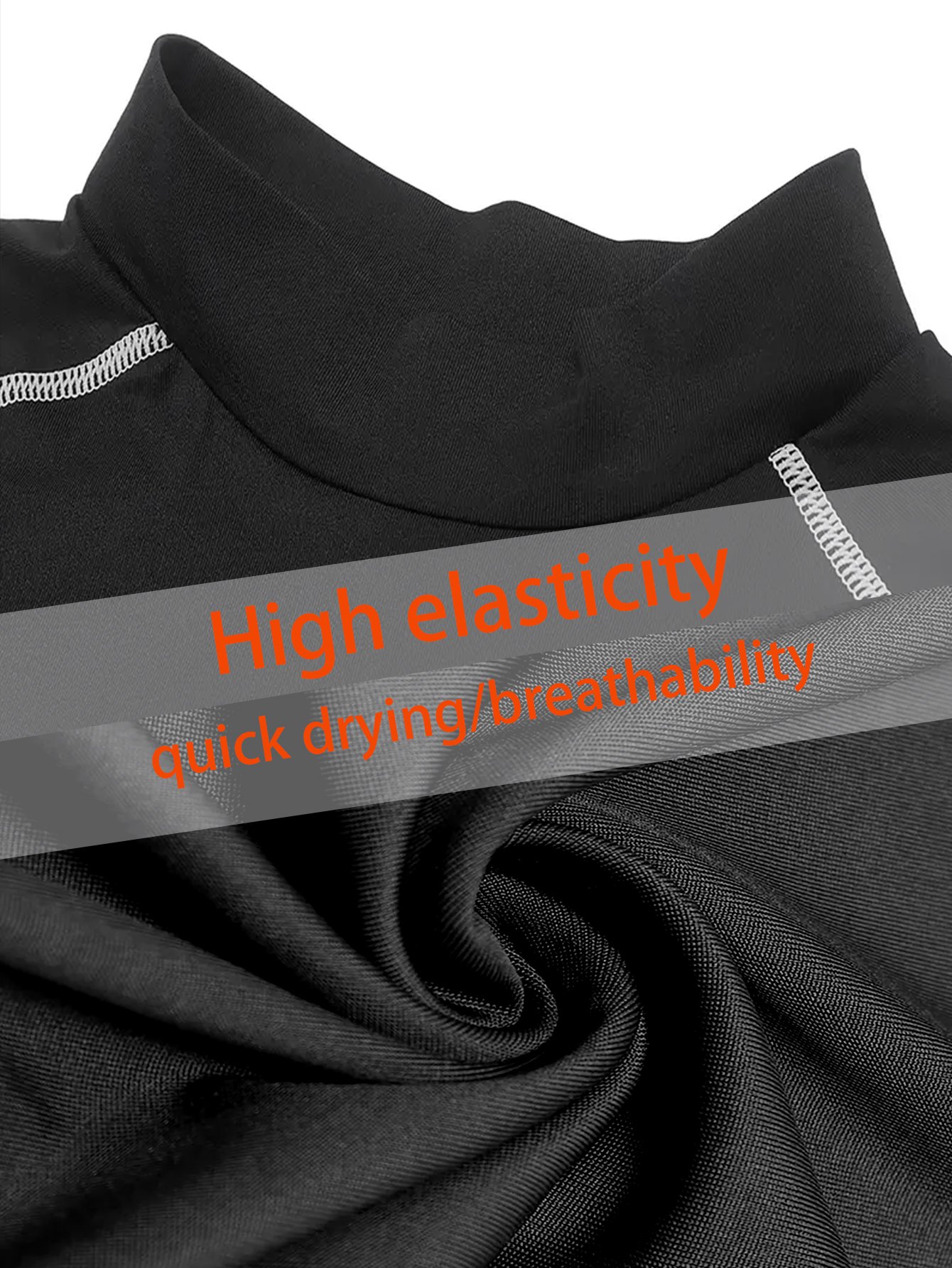 高领长袖 - Image 3