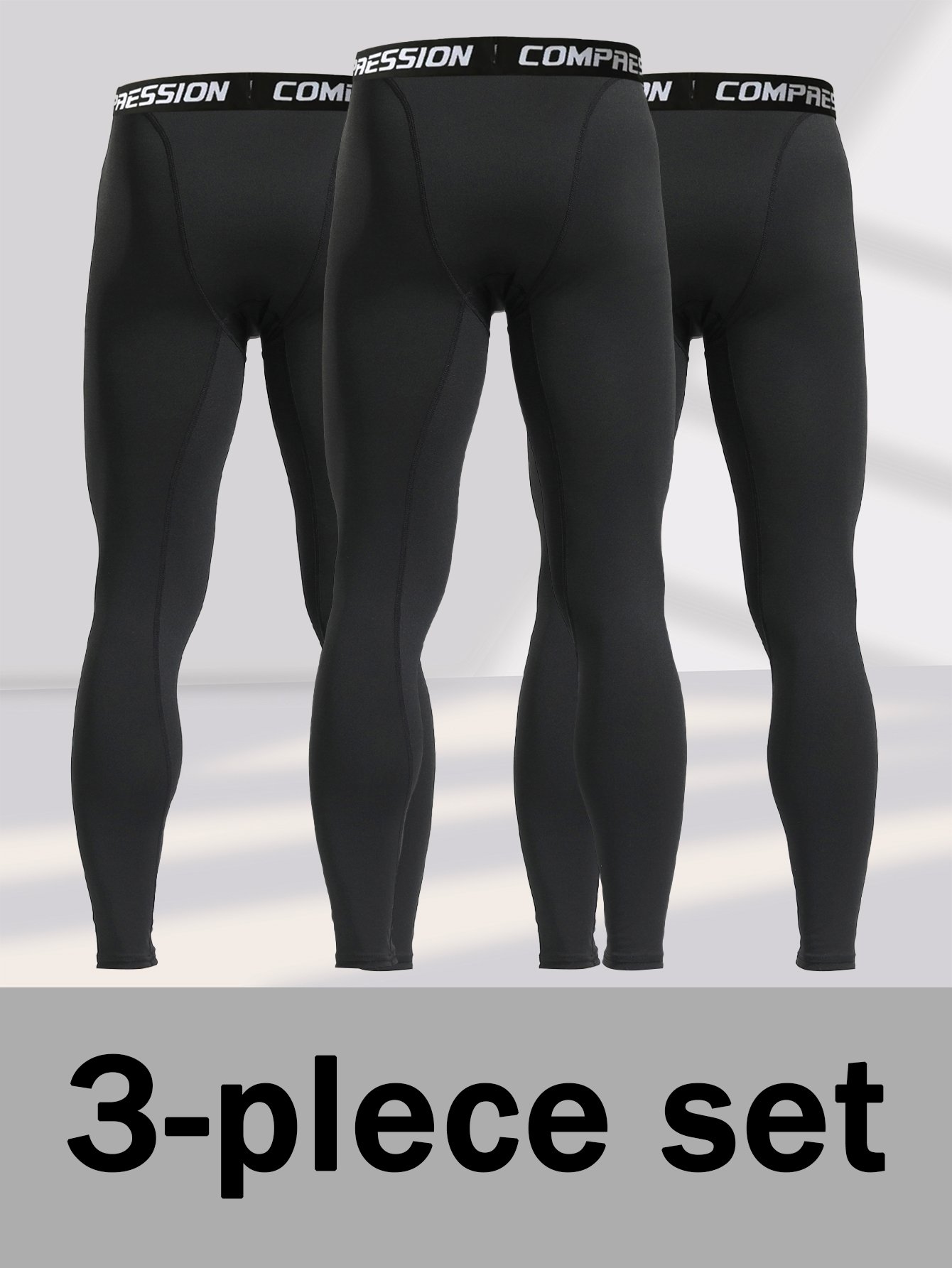 紧身长裤 - Image 2