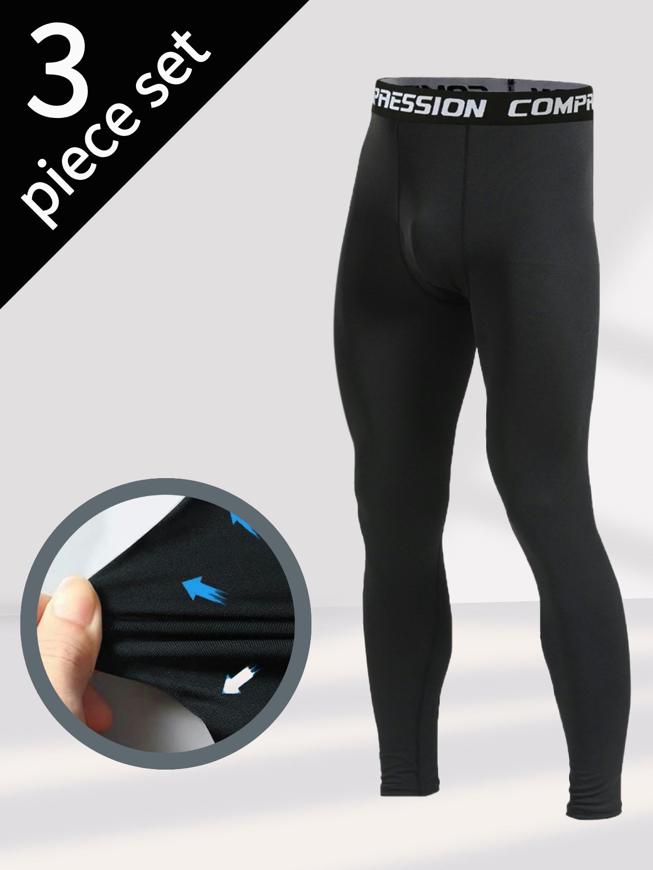 紧身长裤 - Image 3