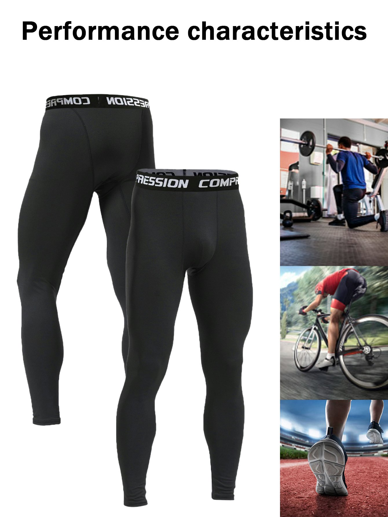 紧身长裤 - Image 8