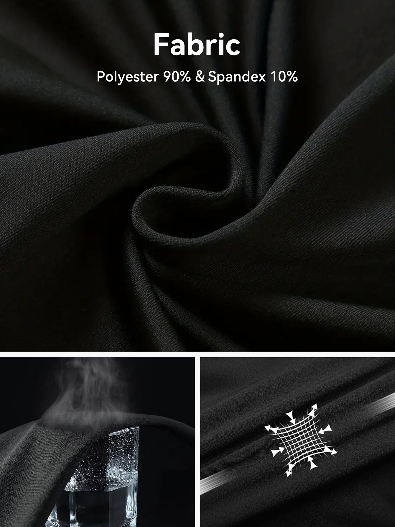 T1608 short-sleeved T-shirt men's sportswear fitness running quick-drying elastic breathable sportswear custom wholesale - Image 7