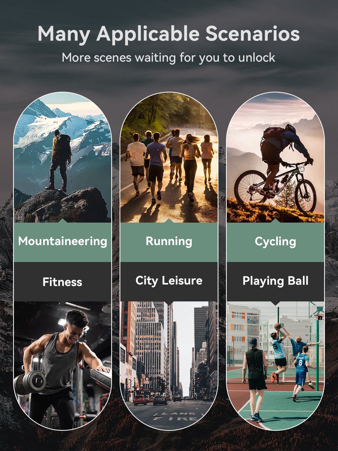 CKTC60002 Silk Screen Long Sleeve Men's Compression Tights Shirt Top Shorts Suit Fitness Exercise Running Sportswear Suit Men's Suit - Image 8