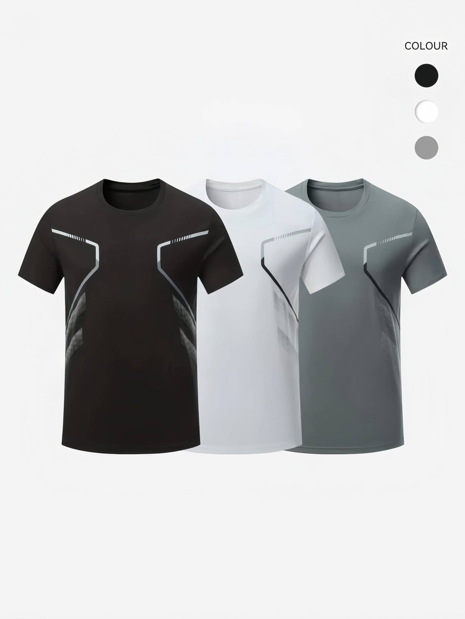 TD2005 new short-sleeved sportswear men's sports casual sportswear sports gym fitness suit men's t-shirt quick-drying sportswear wholesale