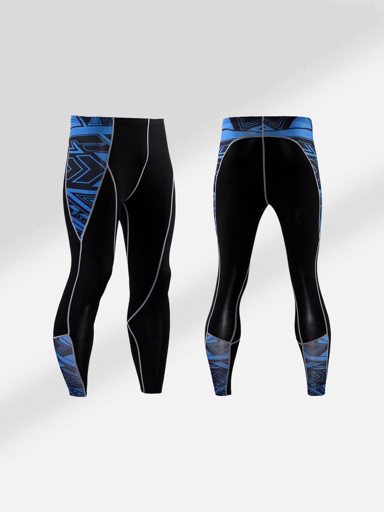 YYF118 Long-sleeved fitness suit sportswear suit quick-drying clothes men's sports suit running sportswear wholesale - Image 4