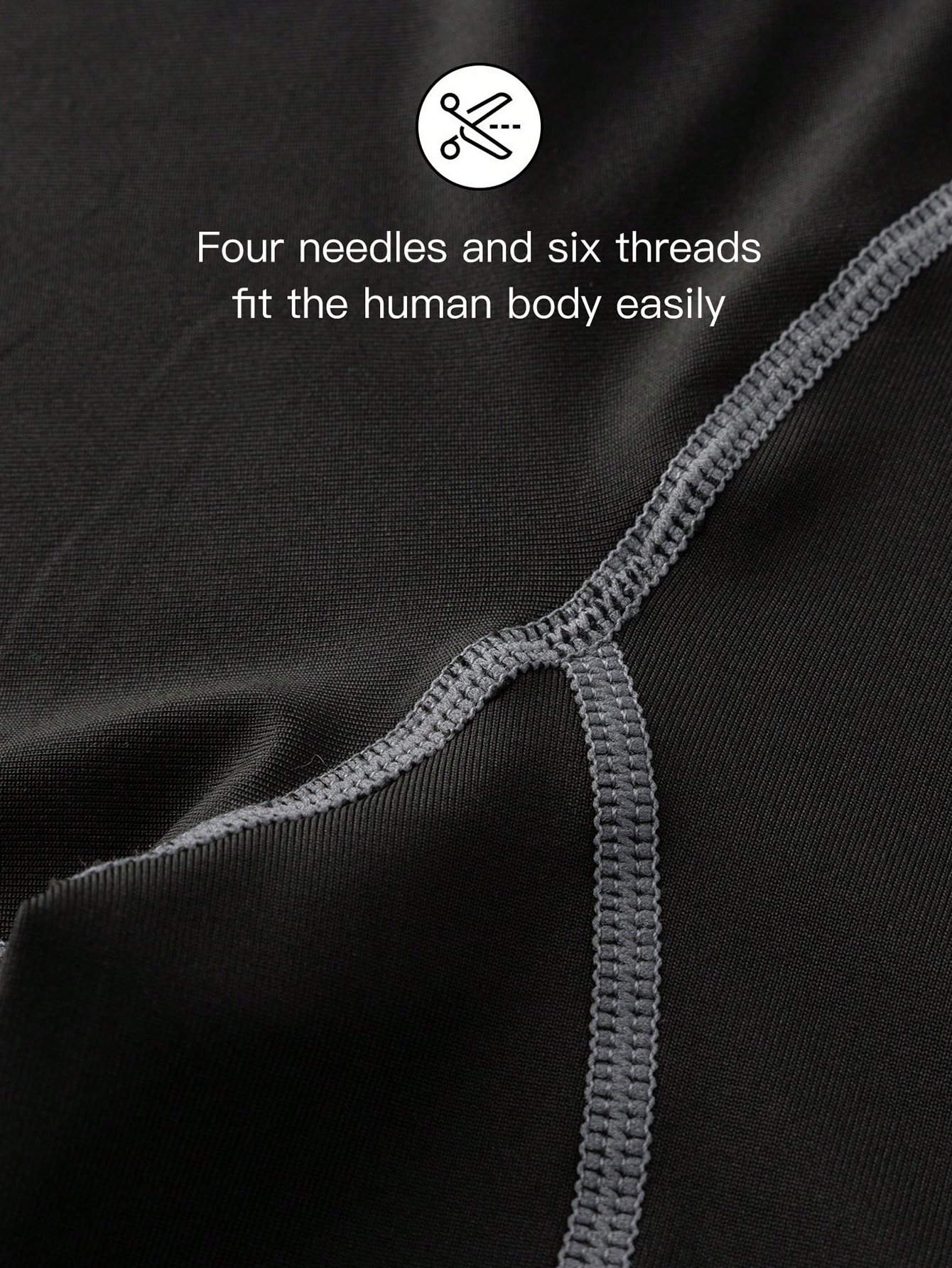 JD1001 Classic Short Sleeve Black Men's Sportswear Customized Gym Fitness Breathable Sportswear Suit Quick Dry Short Selfie Shorts Summer Polyester Sportswear Wholesale - Image 5